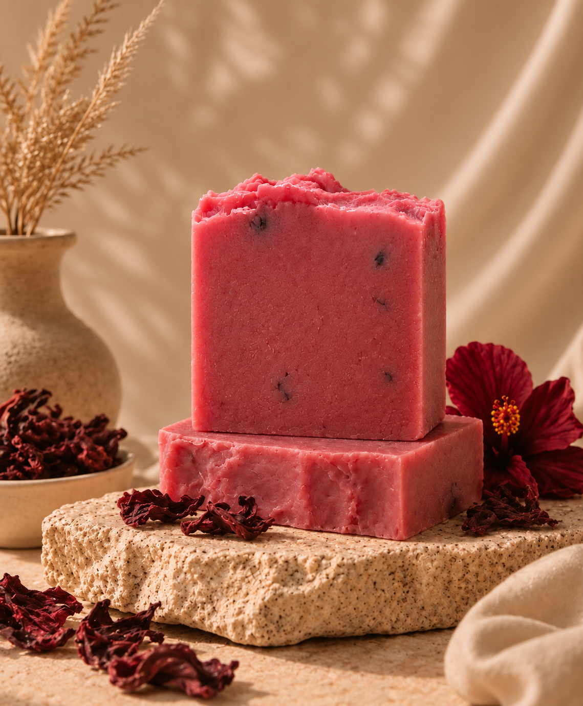 Savon Bissap Rosé