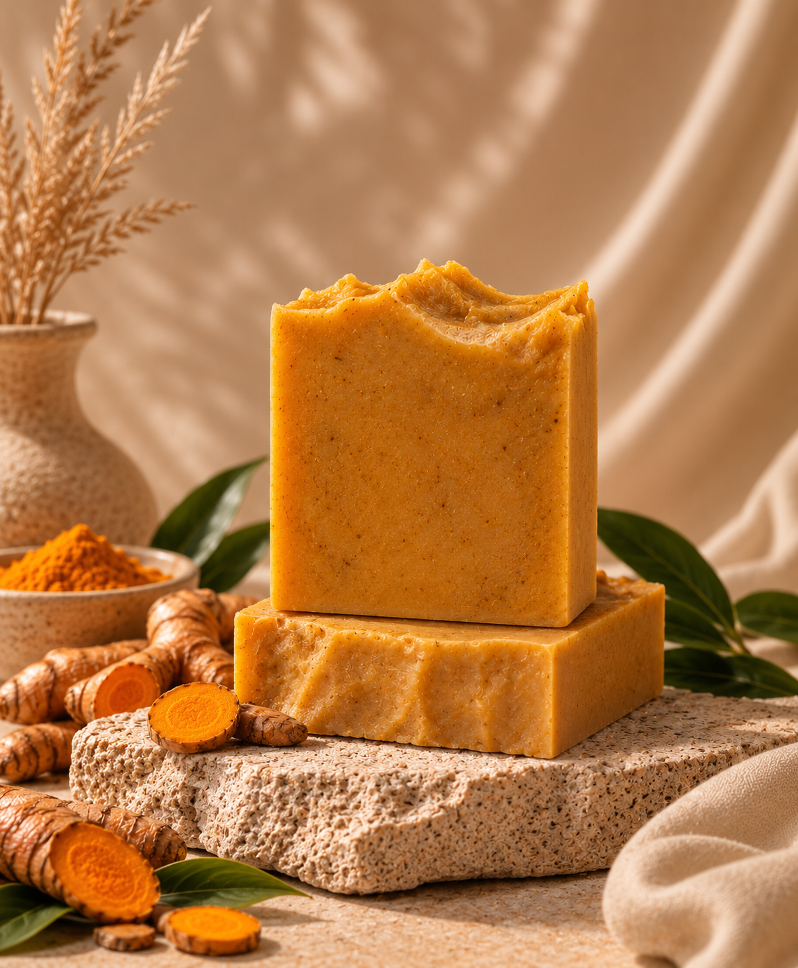 Savon Curcuma Doré