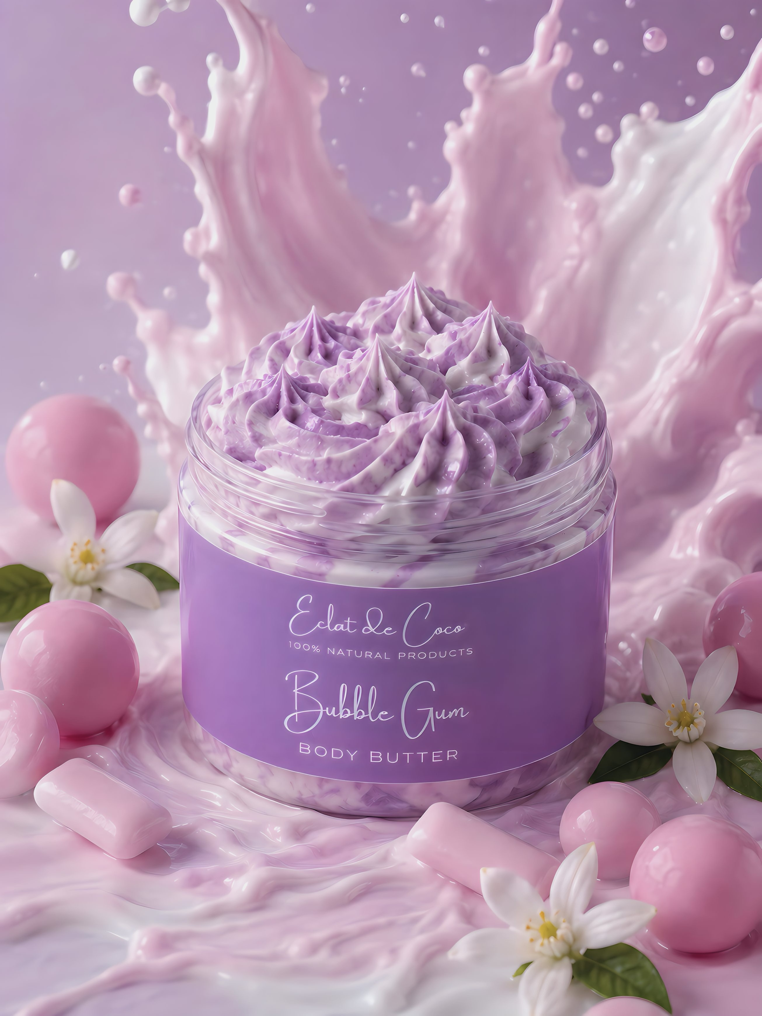 Body Butter Bubble Gum