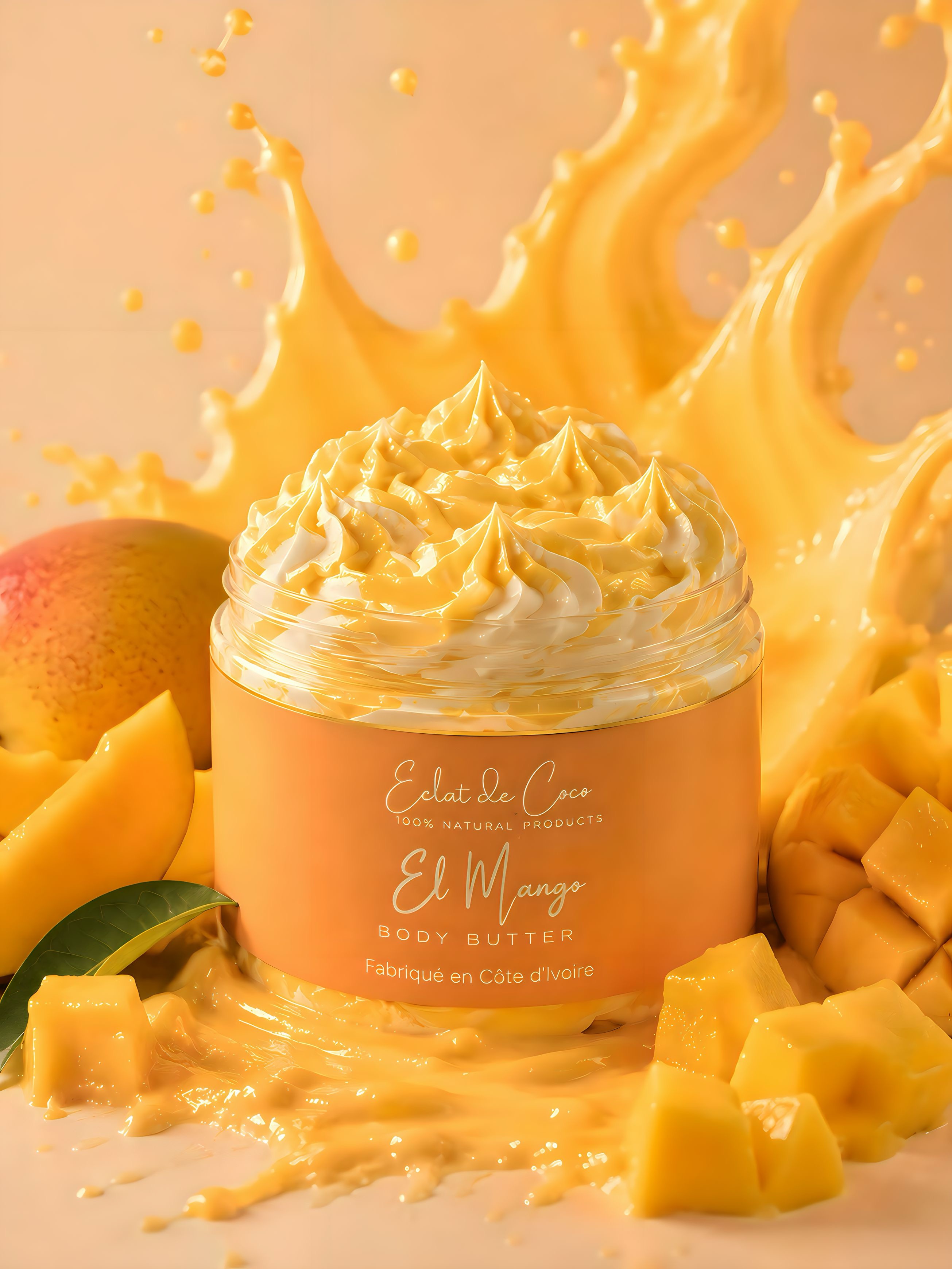 Body Butter El Mango