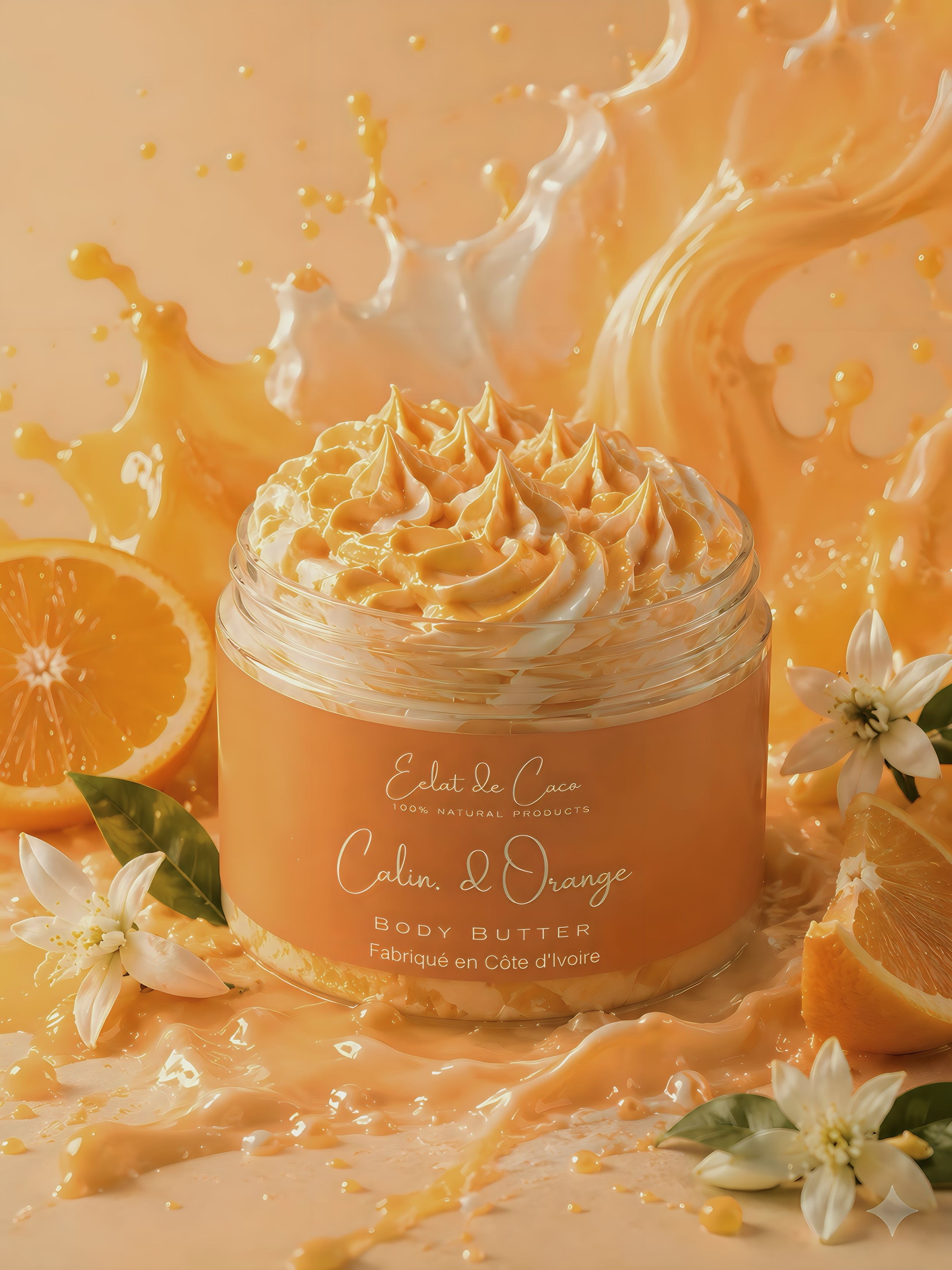 Body Butter Calin d’Orange