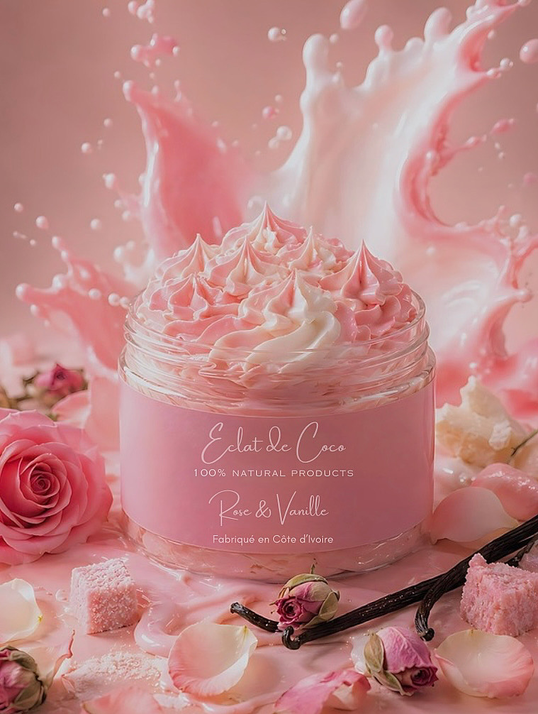 Body Butter Rose & Vanille