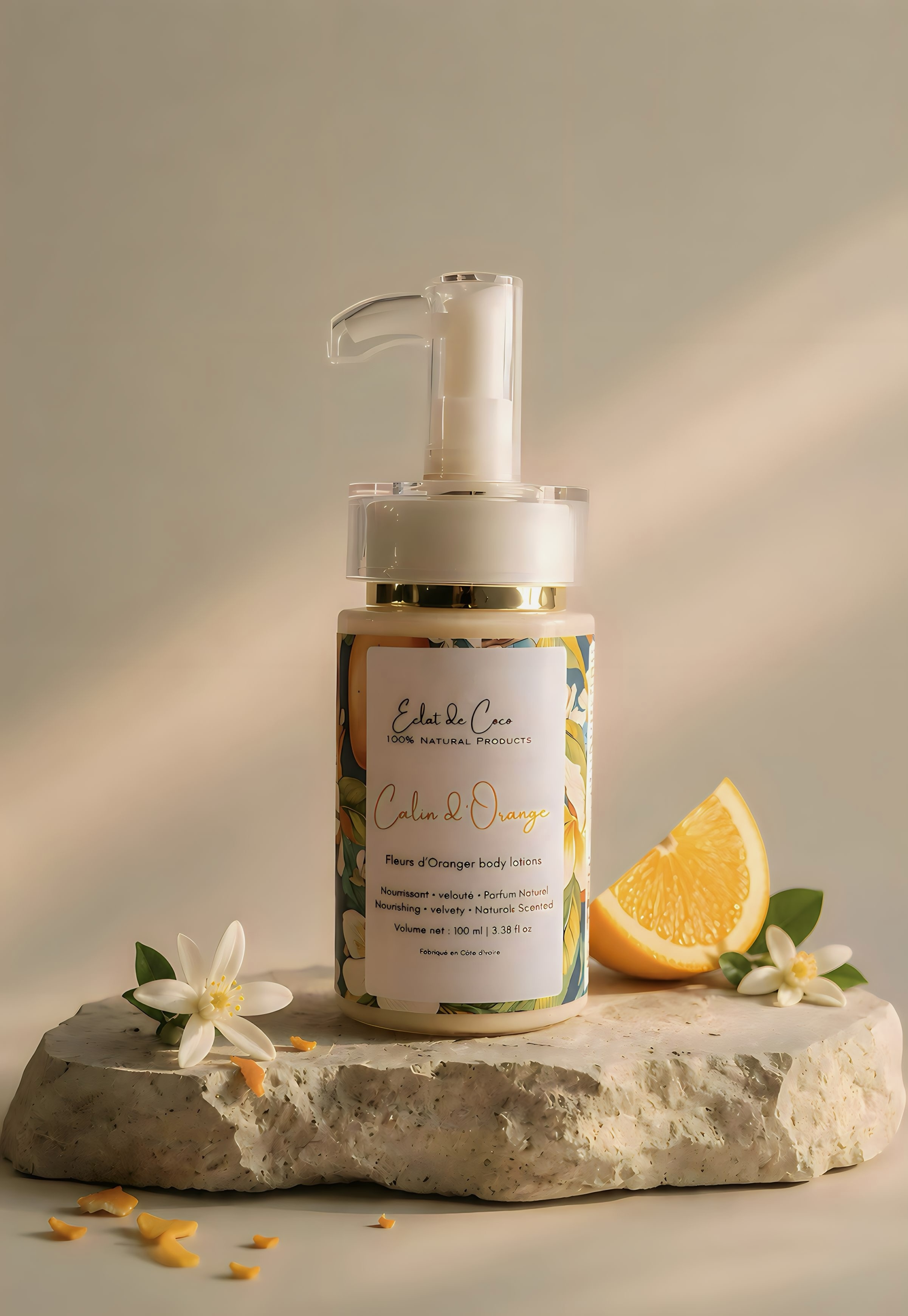 Lotion Câlin d’Orange