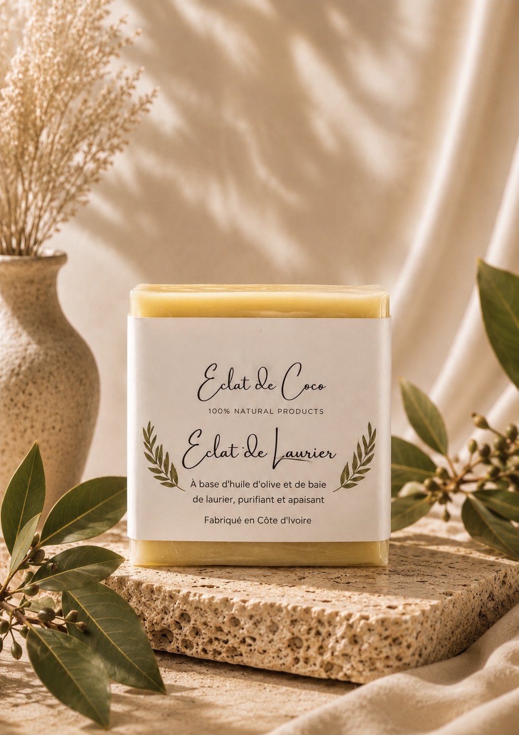 Savon Éclat de Laurier