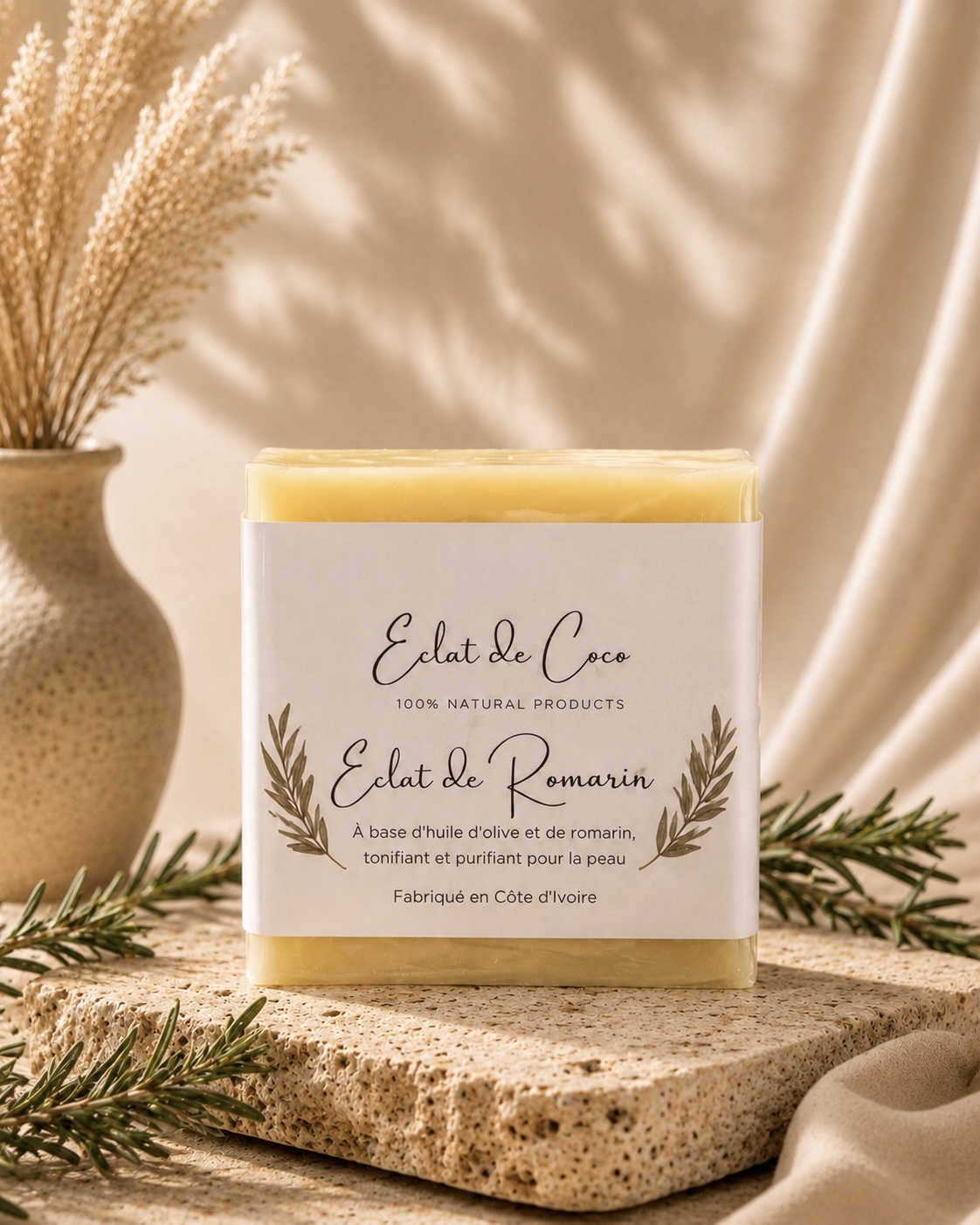 Savon Éclat de Romarin
