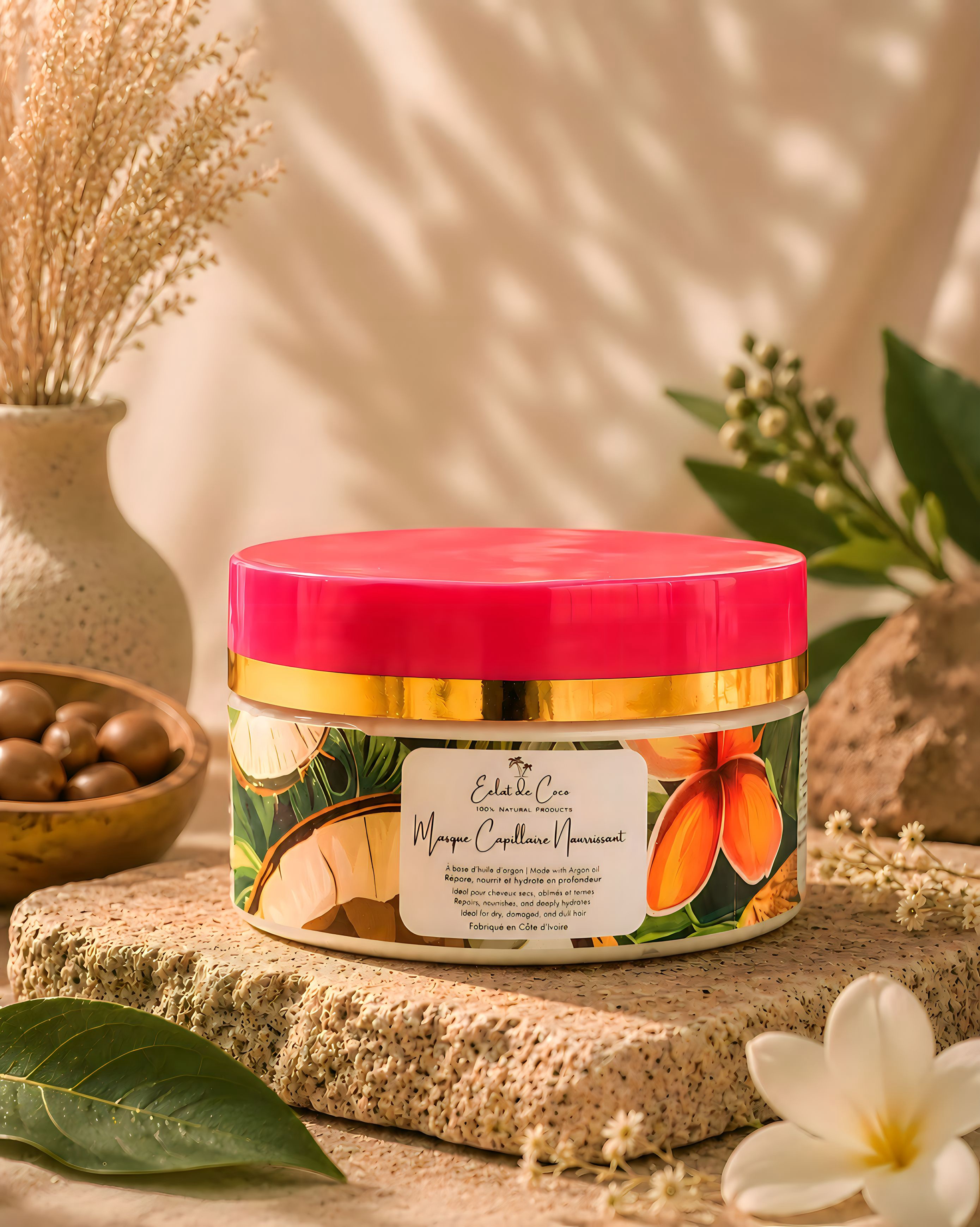 Masque Capillaire Nourrissant