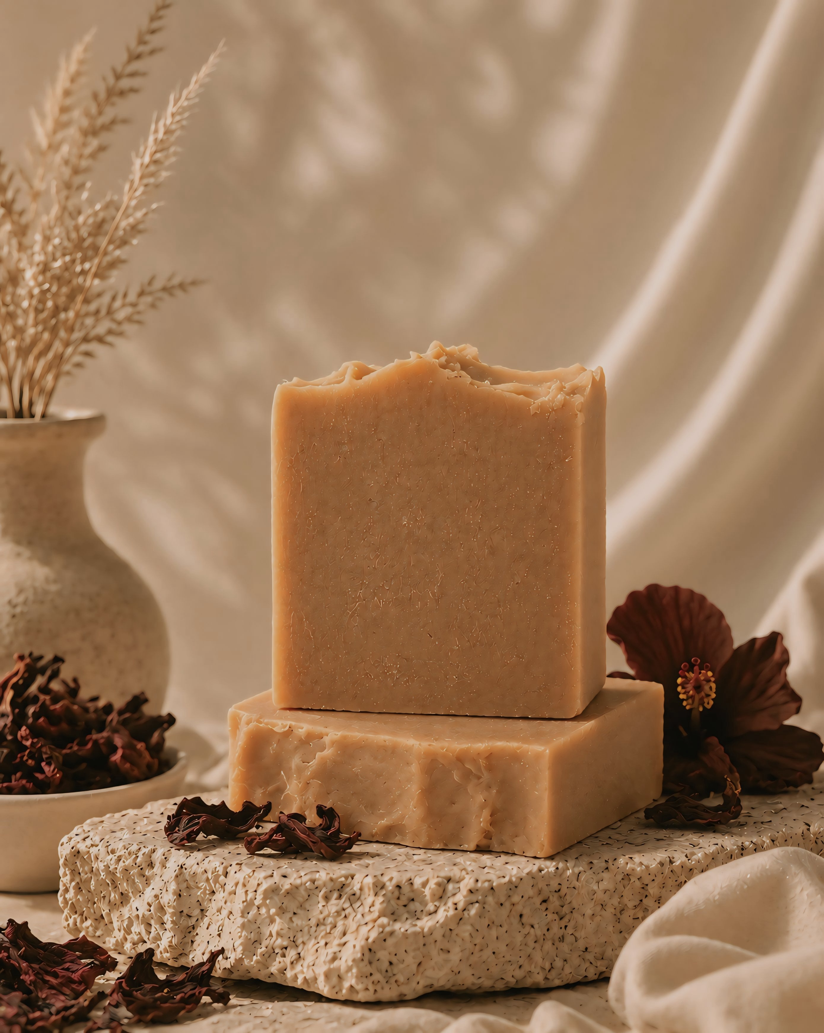 Savon Pétales de Bissap